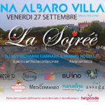 LA SOIRÉE TORNA IN ARENA ALBARO VILLAGE – APPUNTAMENTO VENERDÌ 27 SETTEMBRE