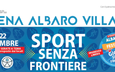 Sport senza frontiere – Inaugurazione