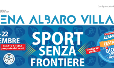 Sport senza frontiere – Inaugurazione