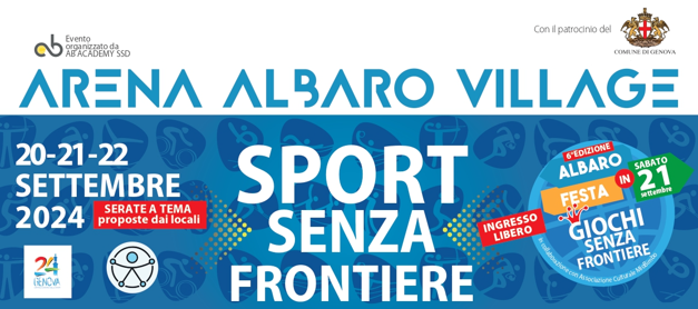 Sport senza frontiere – Inaugurazione