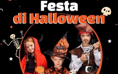 Festa di Halloween in Arena Albaro