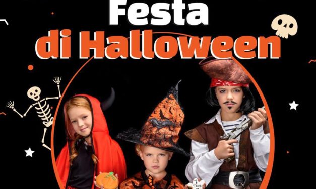 Festa di Halloween in Arena Albaro