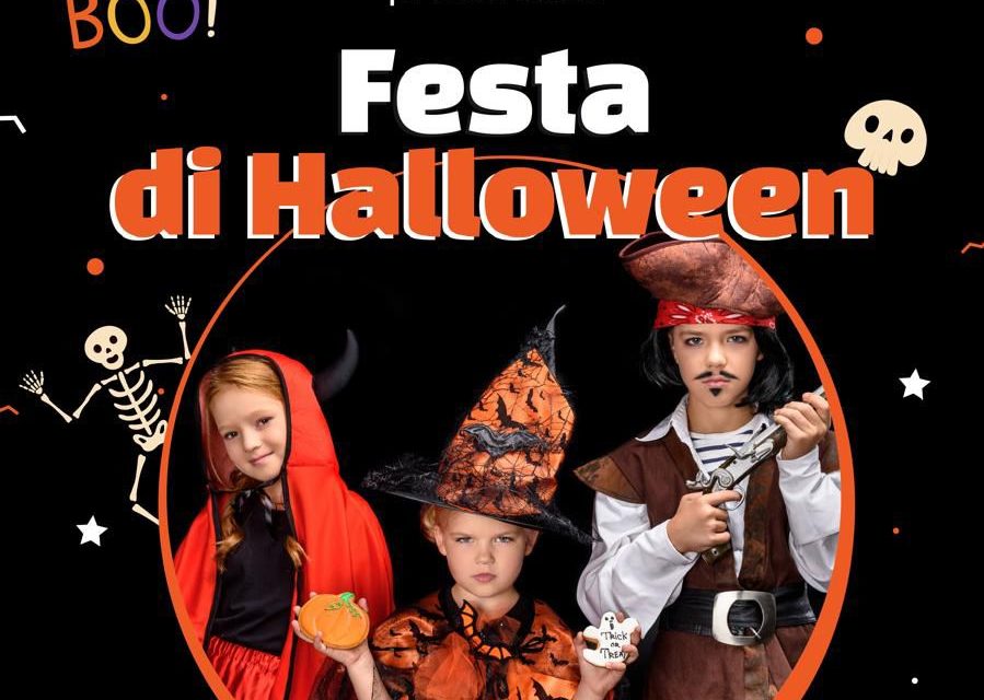 Festa di Halloween in Arena Albaro