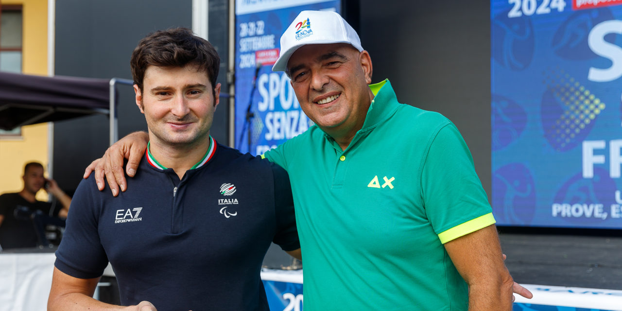 Rivivi insieme a noi Sport Senza Frontiere