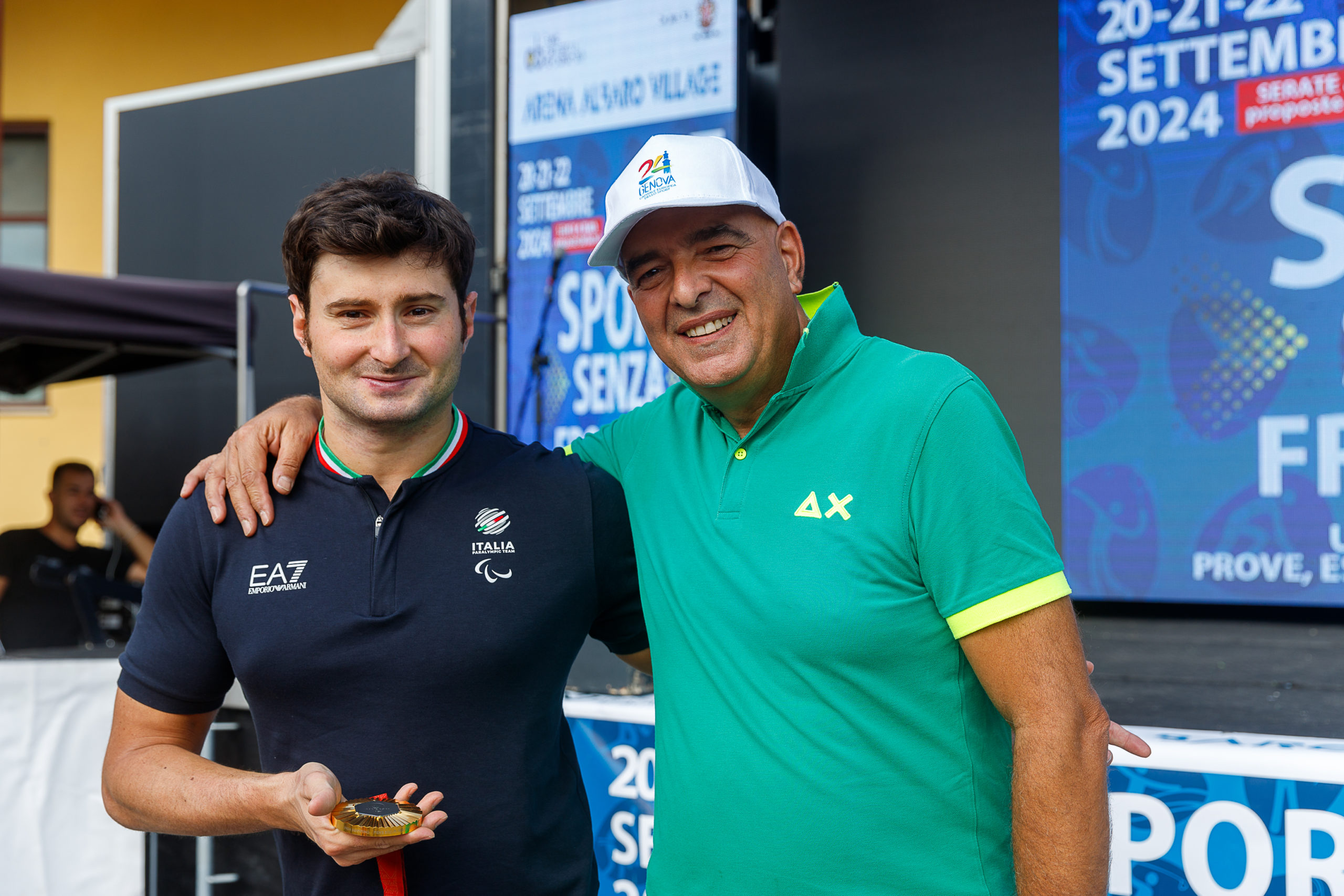 Rivivi insieme a noi Sport Senza Frontiere