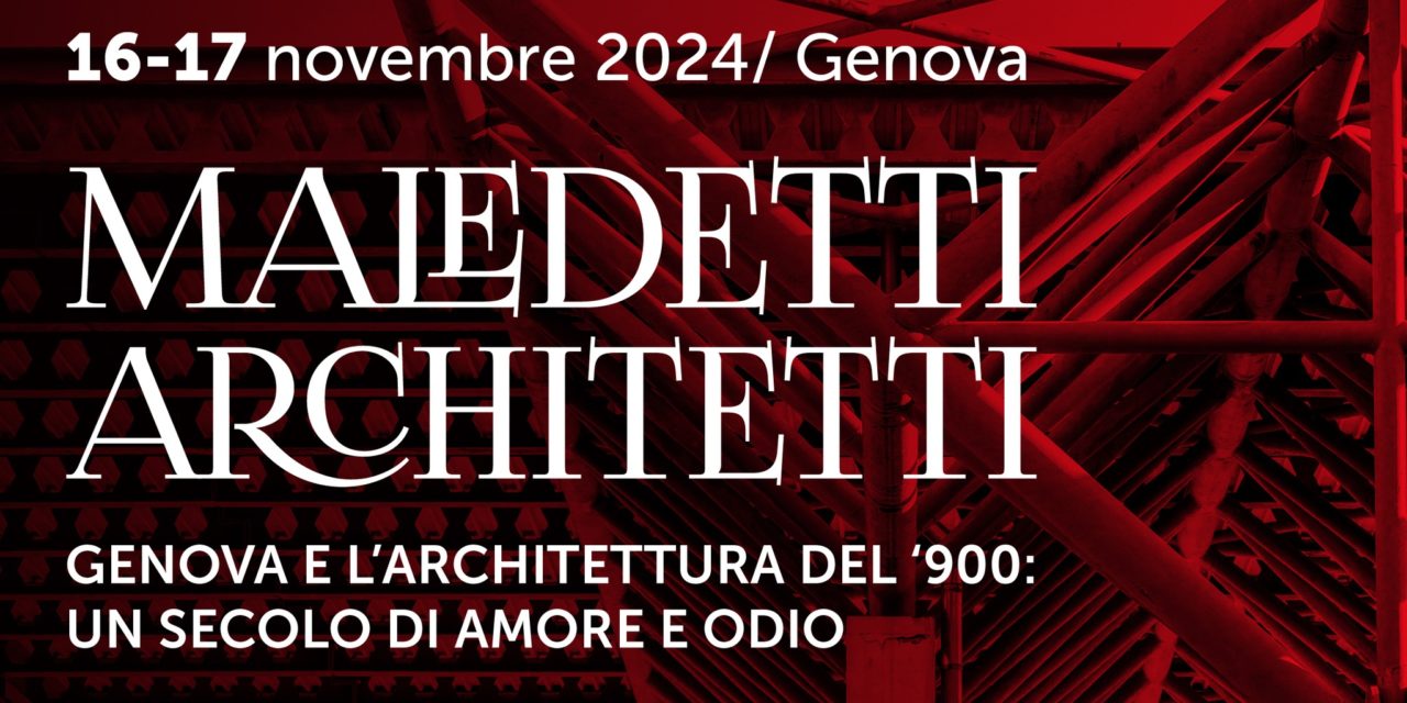 MALEDETTI ARCHITETTI 2024 ARRIVA ANCHE IN ARENA DI ALBARO