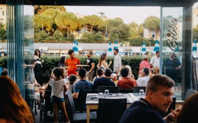 Un’esperienza gastronomica unica all’Arena Albaro Village