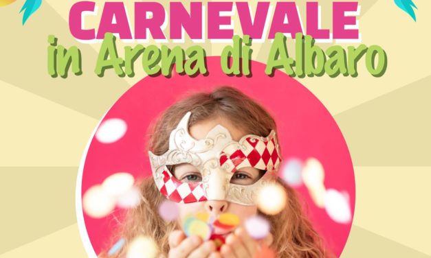 Torna il carnevale in Arena Albaro