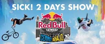 RED BULL CERRO ABAJO: TWO DAYS SHOW!