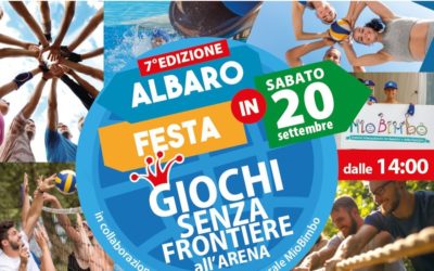 Albaro in Festa 2025: tornano i Giochi Senza Frontiere all’Arena di Albaro