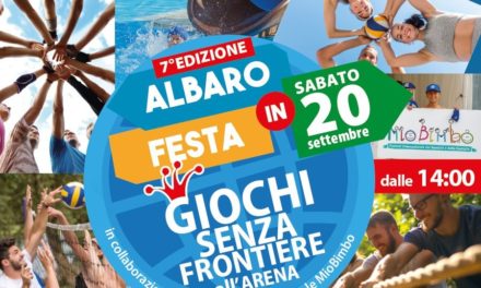 Albaro in Festa 2025: tornano i Giochi Senza Frontiere all’Arena di Albaro