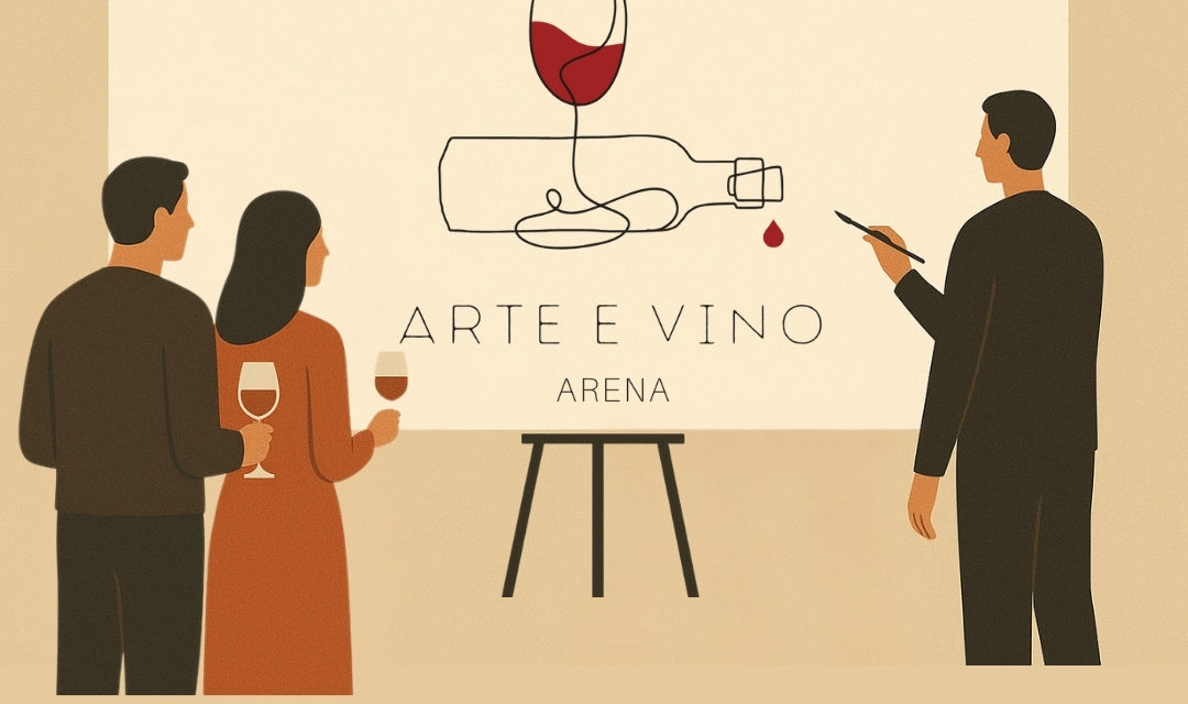 Arte e vino Arena – Degustazione di vini tra le opere d’arte