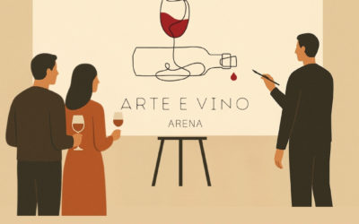 Arte e vino Arena – Degustazione di vini tra le opere d’arte