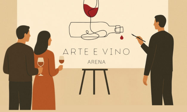 Arte e vino Arena – Degustazione di vini tra le opere d’arte