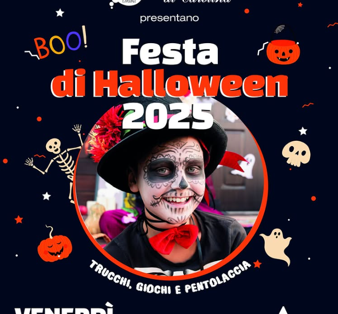 Festa di Halloween all’Arena Albaro Village