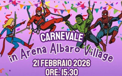 I Supereroiacrobatici portano il carnevale benefico all’Arena Albaro Village di Genova