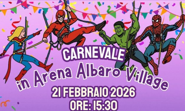 I Supereroiacrobatici portano il carnevale benefico all’Arena Albaro Village di Genova