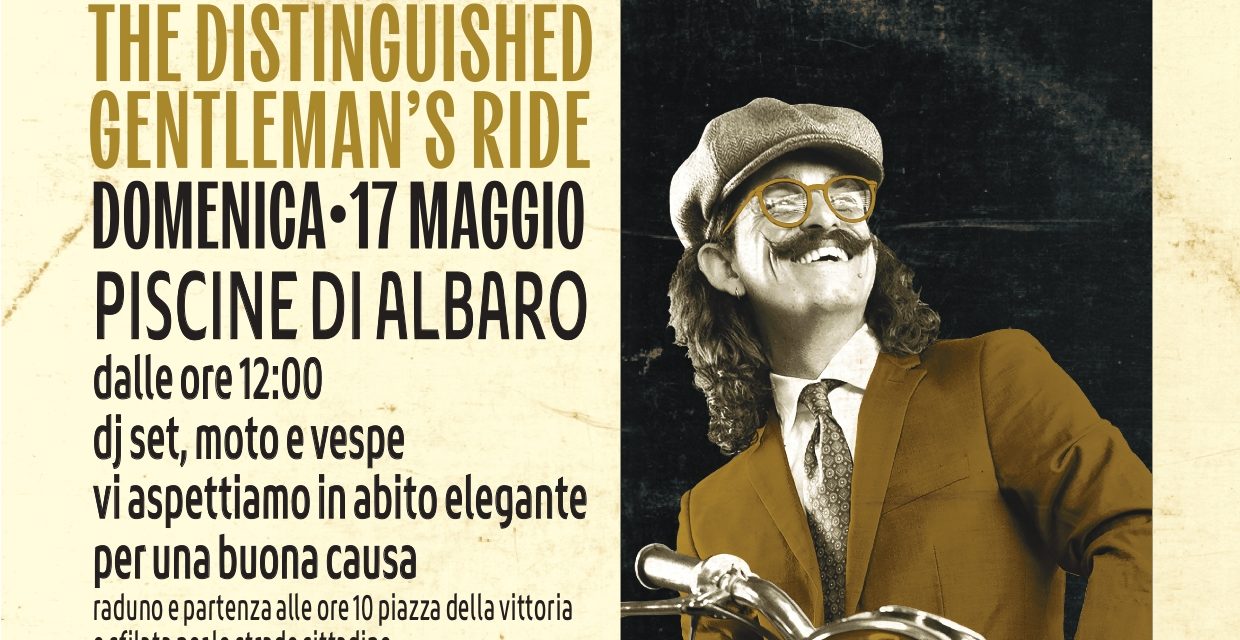 Gentiluomini e gentildonne in moto per aiutare la ricerca contro il cancro alla prostata