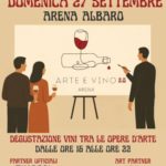 Arte e Vino 2.0: un percorso tra vino, tapas e arte ad Arena Albaro